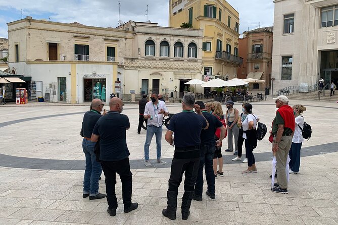 Guided Tour, Historic Center Sassi Rock Churches and Cave House - Seeing Sasso Barisano from above