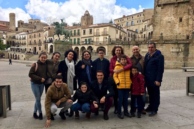 Guided Tour of Historic and Monumental Trujillo - Enter the medieval town through houses of power