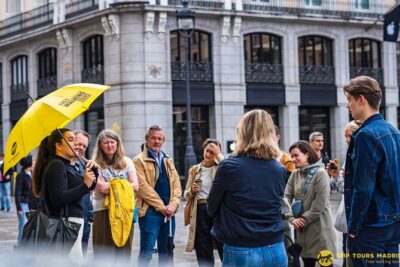 Guided Tour of Madrid of the Austrias and the Historic Center