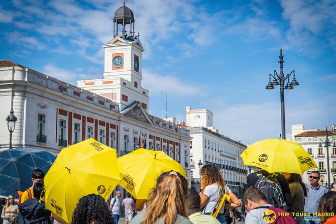 Guided Tour of Madrid of the Austrias and the Historic Center - Teatro Real ends the walk near Ópera