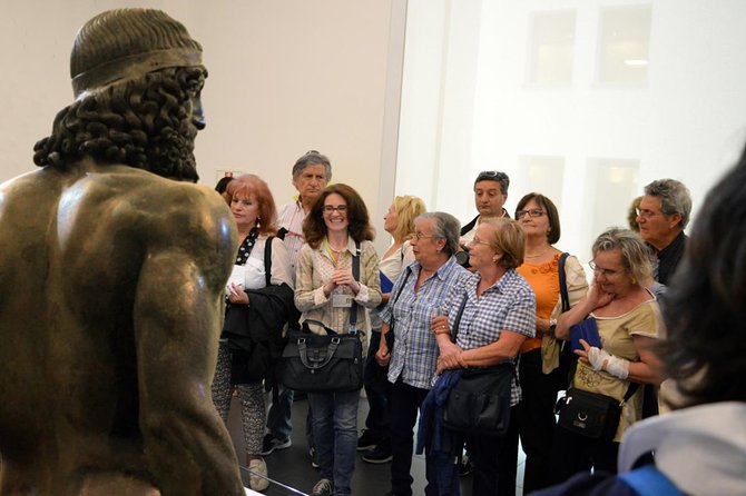 Guided tour of the Riace Bronzes and the Archaeological Museum of Reggio Calabria - A 90-minute route through four floors