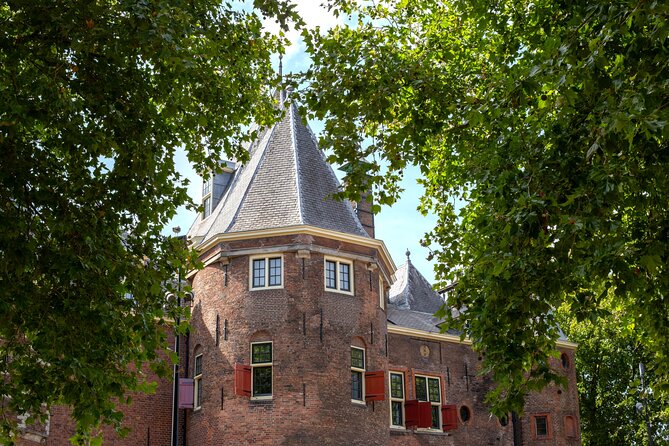 Guided Walking Tour Amsterdam - Legends, History & Ghost Stories - Starting at Blauwbrug and Waterloo Square