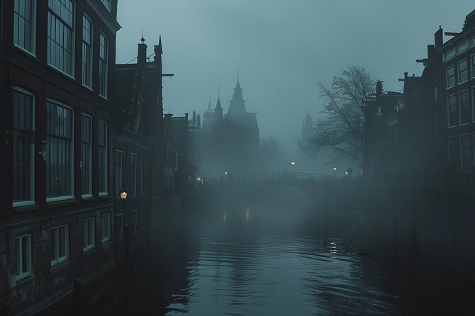 Guided Walking Tour Amsterdam - Legends, History & Ghost Stories - Nieuwmarkt, witchcraft, and Blood Street