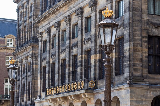Guided Walking Tour Amsterdam - Legends, History & Ghost Stories - Old streets, the Spinhuis, and the Trippenhuis