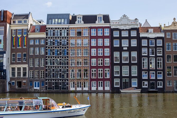 Guided Walking Tour Amsterdam - Legends, History & Ghost Stories - Near Central Station: hotel grandeur and Rembrandt’s mystery