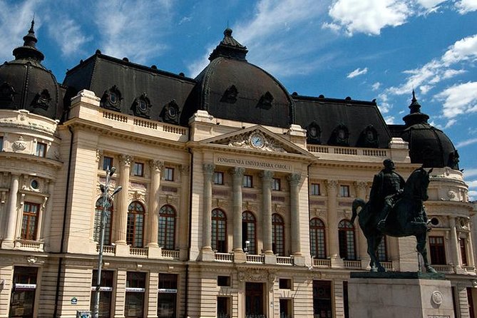 Guided Walking Tour of Historical Bucharest - Starting at Manuc’s Inn in the old center