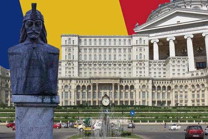 Guided Walking Tour of Historical Bucharest - Churches, banks, and the old center’s surviving details
