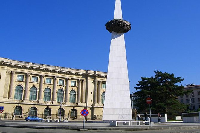 Guided Walking Tour of Historical Bucharest - Unirii Square and the boulevard built for socialist power