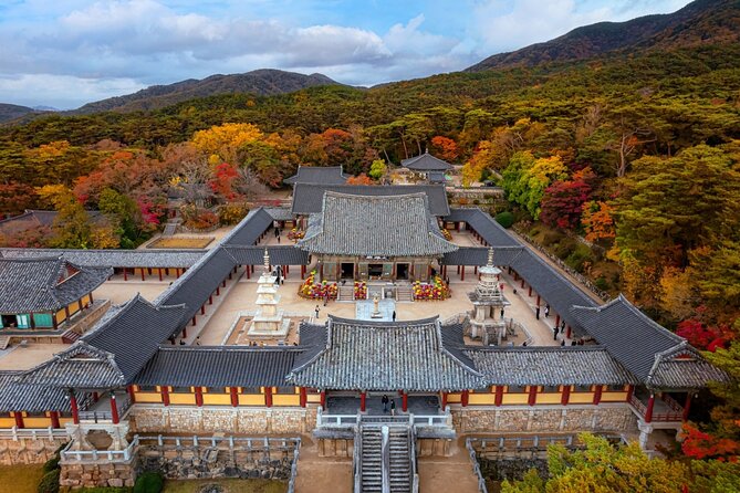 Gyeongju UNESCO World Heritage Guided Day Tour from Busan - Woljeonggyo Bridge gives the itinerary a short visual stop