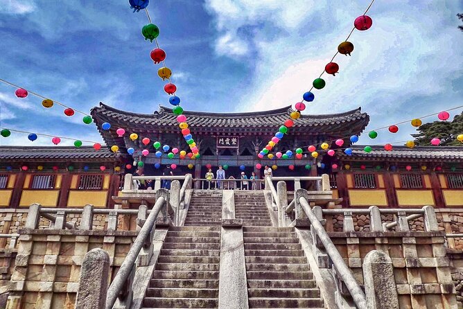 Gyeongju UNESCO World Heritage Guided Day Tour from Busan - Bulguksa Temple opens the Silla story