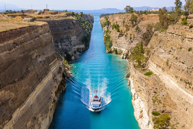 Half Day Ancient Corinth and Canal VR Audio Guided Tour - Why Corinth makes a smart break from Athens