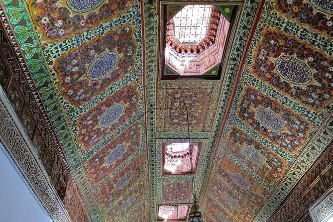 Half Day Guided Tour in Marrakech History & Culture - Bahia Palace, courtyards and royal decoration