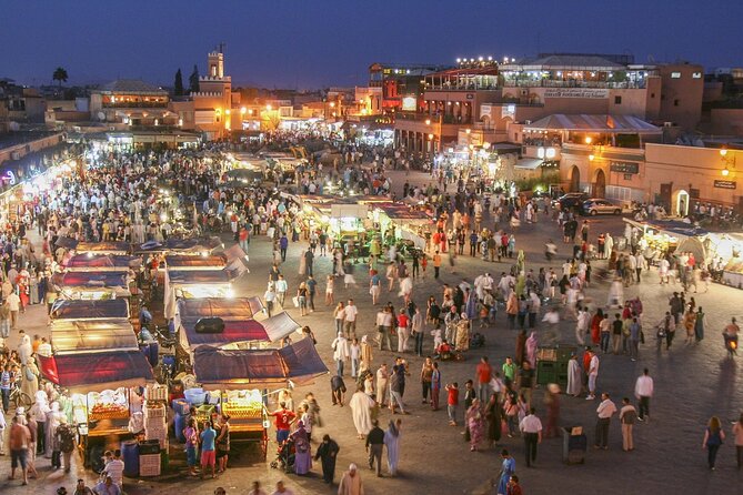 Half Day Guided Tour in Marrakech History & Culture - The Dyers’ Souk and its wall of color