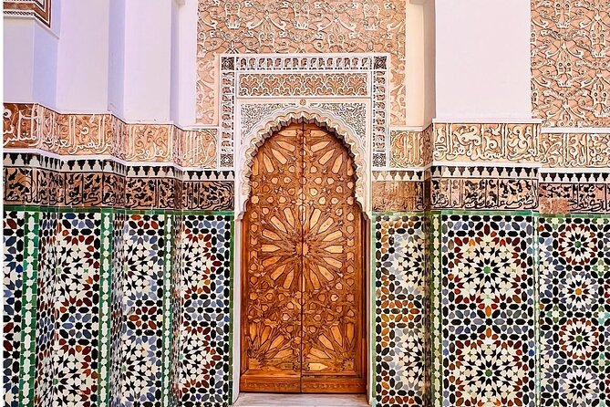 Half Day Guided Tour in Marrakech History & Culture - Ben Youssef Madrasa and the quietest stop