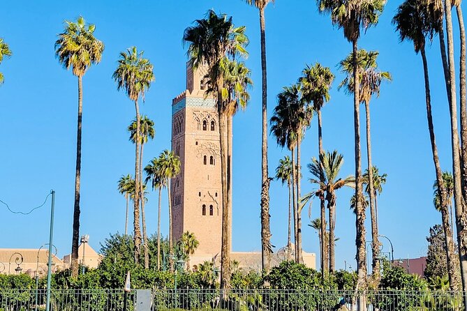 Half Day Guided Tour in Marrakech History & Culture - Koutoubia Mosque and the city’s famous skyline