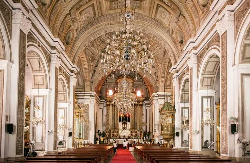 Half-Day Heritage Tour: Manila’s Historic Gems - Manila Cathedral brings faith into the story