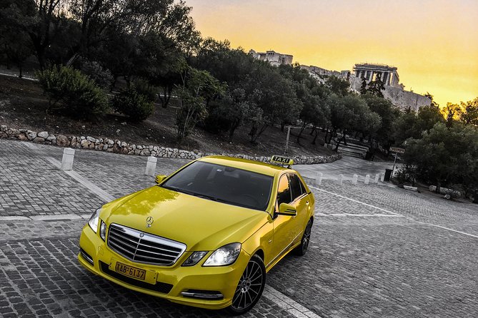 Half Day Historical Athens City Private Taxi Service Tour - Panathenaic Stadium: marble, sport, and a quick stop