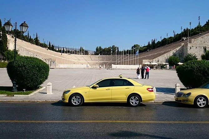 Half Day Historical Athens City Private Taxi Service Tour - Driver quality matters more than the vehicle