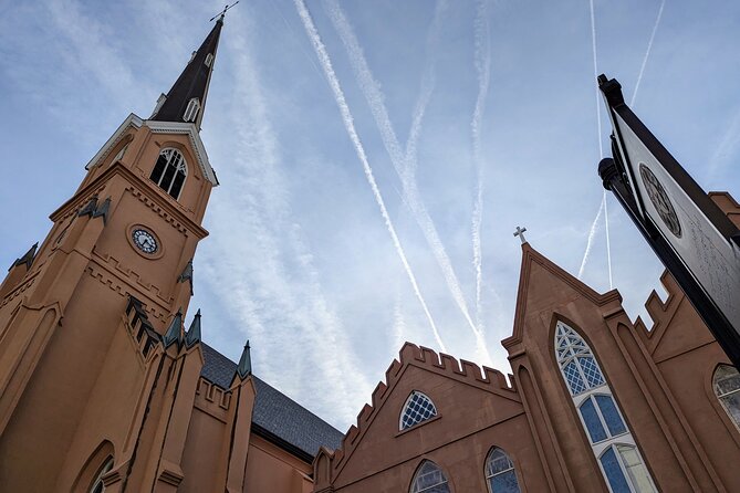 Half Day Private Tour throughout Charleston Historic Locations - Old Exchange, King Street, and Charleston’s difficult past