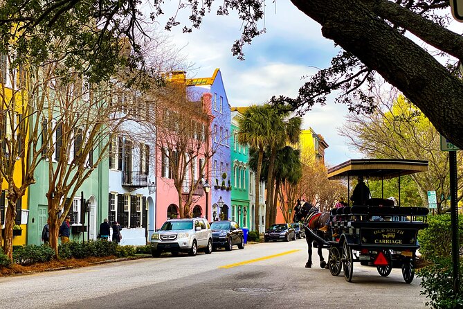 Half Day Private Tour throughout Charleston Historic Locations - The Battery and White Point Garden