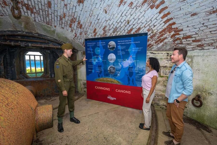 Halifax: Georges Island National Historic Site Ferry Ticket - Why the 20-minute guided tunnel tour is worth your time