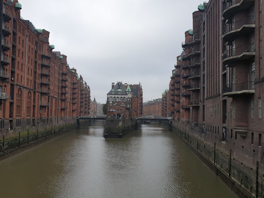 Hamburg: Speicherstadt Historical Guided Walking Tour - Finding the quieter corners of Speicherstadt