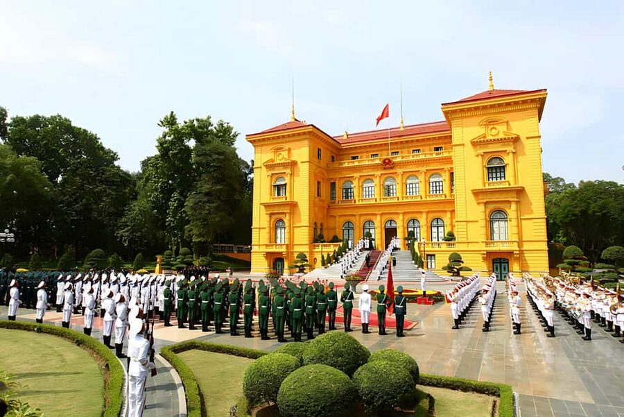 Hanoi City Highlights Walking Tour – Landmarks & History - The National Assembly and Ho Chi Minh Mausoleum