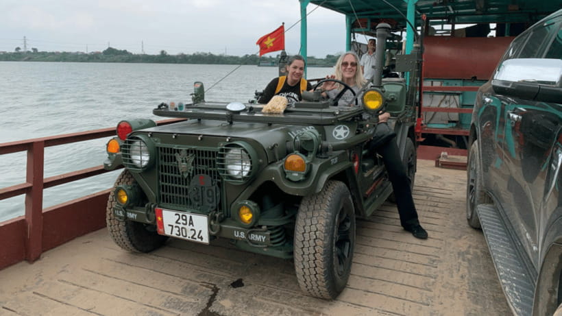 Hanoi: Historic Jeep Tour - Key points to know before booking