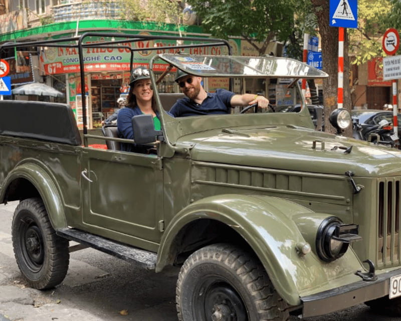 Hanoi: Historic Jeep Tour - Guide quality matters more than the vehicle