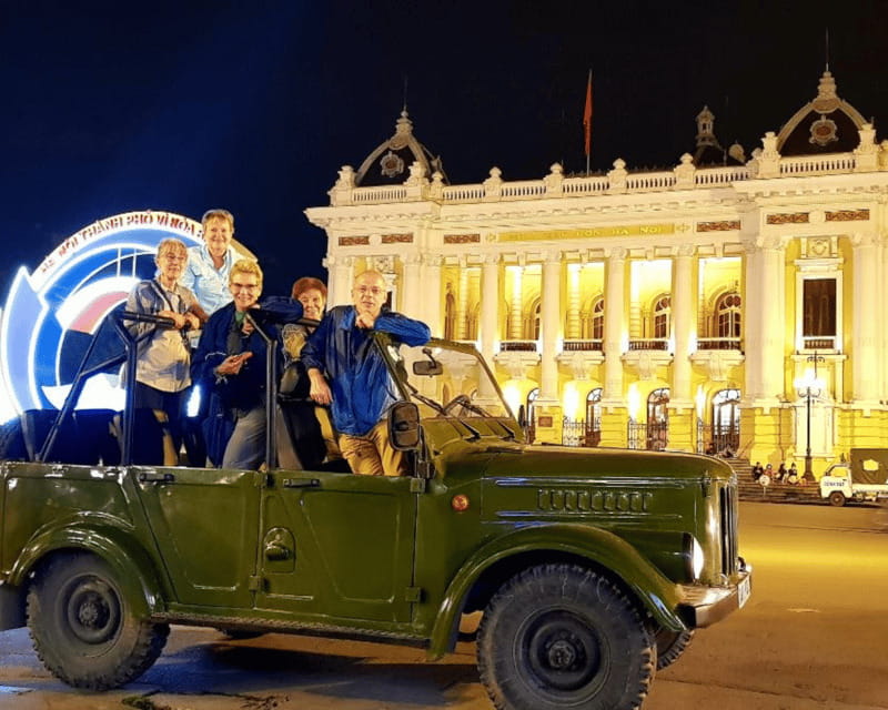 Hanoi: Historic Jeep Tour - New Hanoi and the city’s changing shape