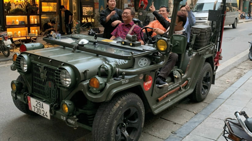 Hanoi: Historic Jeep Tour - Starting in the Old Quarter’s narrow lanes