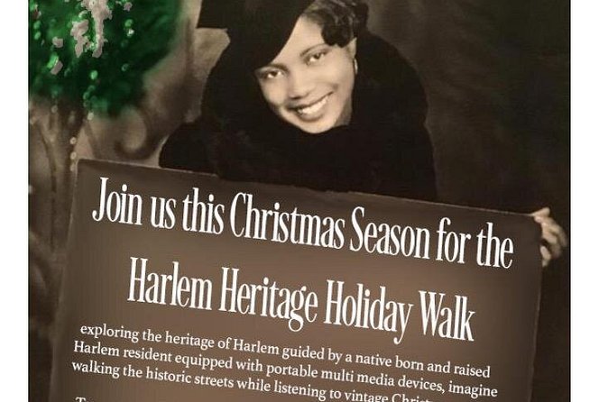 Harlem Heritage Holiday Tour - The biggest issue: reliable scheduling