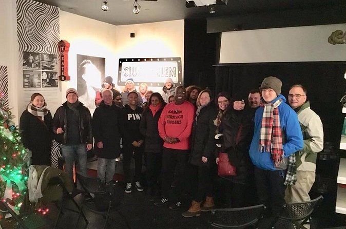 Harlem Heritage Holiday Tour - Group size, comfort, and who will enjoy it