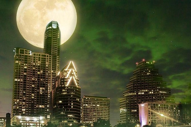 Haunted Austin Walking History Tour - Congress Avenue and the Texas Capitol view
