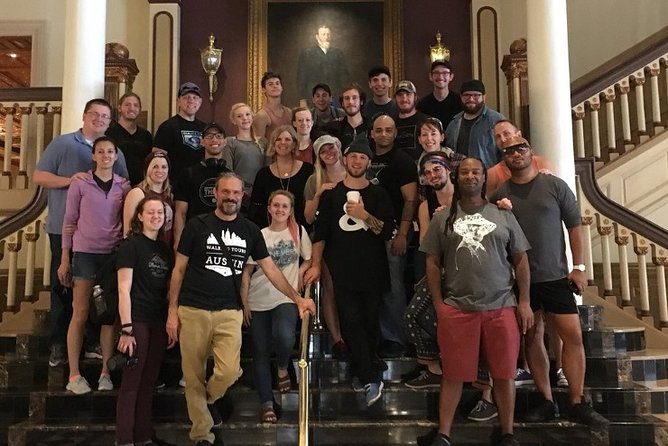 Haunted Austin Walking History Tour - The Paramount Theatre and the famous ghost photograph