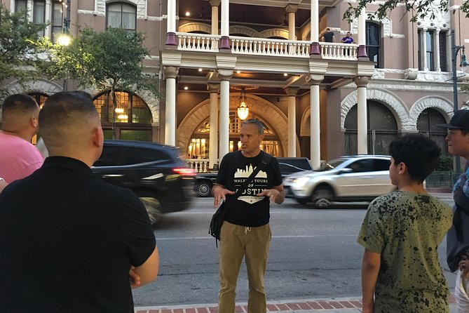 Haunted Austin Walking History Tour - The Driskill Hotel and Austin’s best-known ghost stories
