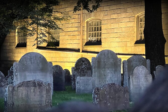 Haunted Boston’s Historic Streets Walking Guided Tour - Boston Common and the story of the hanging tree