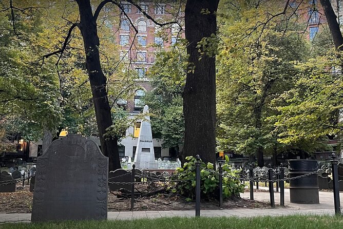 Haunted Boston’s Historic Streets Walking Guided Tour - What the $34 price includes