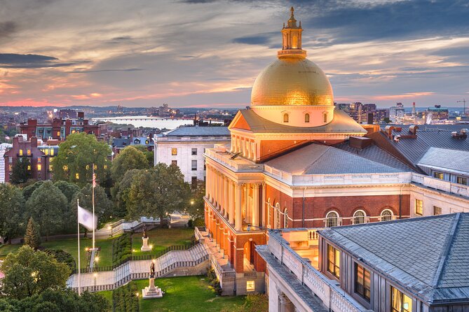 Haunted Boston’s Historic Streets Walking Guided Tour - Weather, pace, and practical comfort