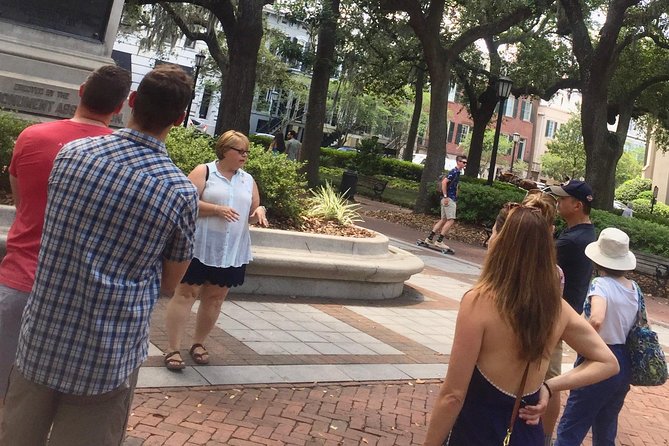 Heart of Savannah History Walking Tour - 2hr - Sorrel Weed House adds brickwork and ghost stories