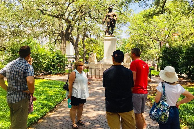 Heart of Savannah History Walking Tour - 2hr - Green-Meldrim House and Sherman’s Savannah