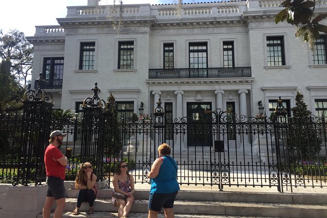 Heart of Savannah History Walking Tour - 2hr - Armstrong-Kessler House and the route’s grandest facade