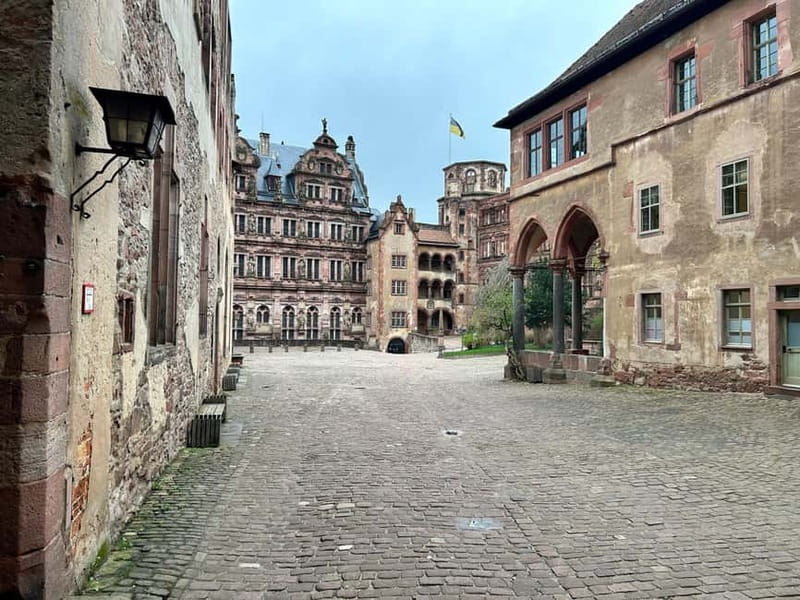 Heidelberg: Discover Heidelberg Castle – experience history up close - Key points at a glance