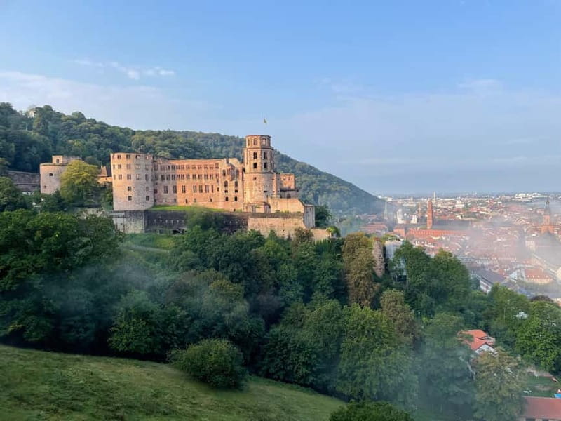 Heidelberg: Discover Heidelberg Castle – experience history up close - Why the mountain railway is the right way up
