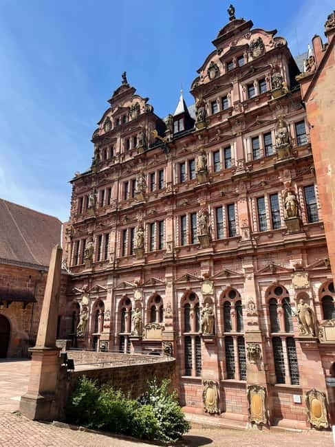 Heidelberg: Discover Heidelberg Castle – experience history up close - A castle visit without the castle rooms