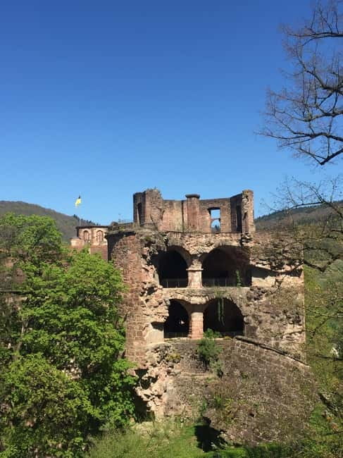 Heidelberg: Discover Heidelberg Castle – experience history up close - The Friedrichsbau and Ottheinrichsbau