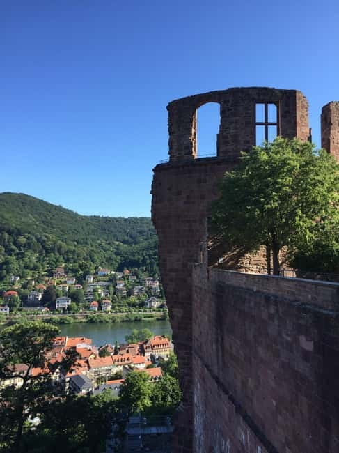 Heidelberg: Discover Heidelberg Castle – experience history up close - What the $46 price gets you