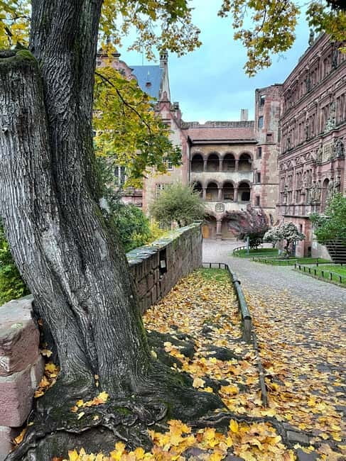 Heidelberg: Discover Heidelberg Castle – experience history up close - Entering the castle courtyard