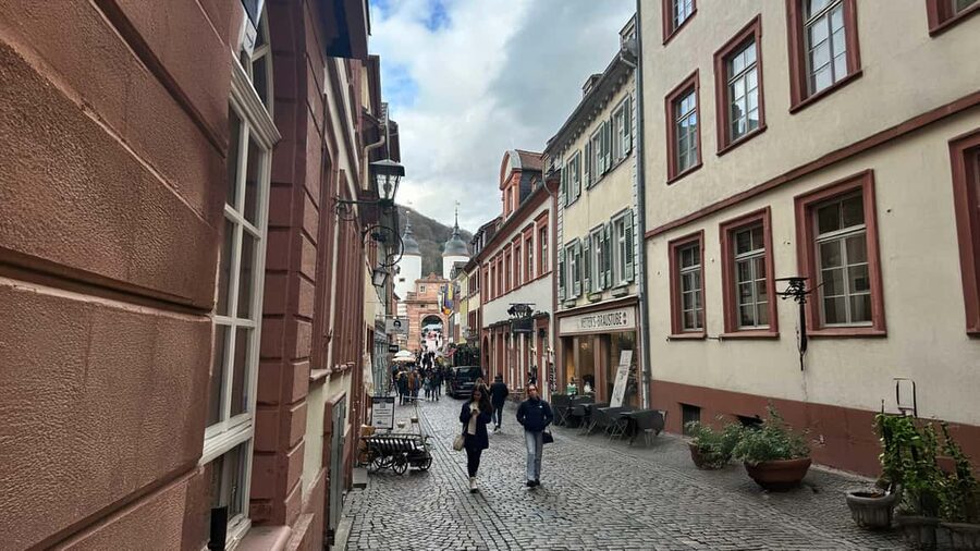 Heidelberg: Experience our history 1.5-hour walking tour through the old town - Starting near Heidelberg’s historic heart