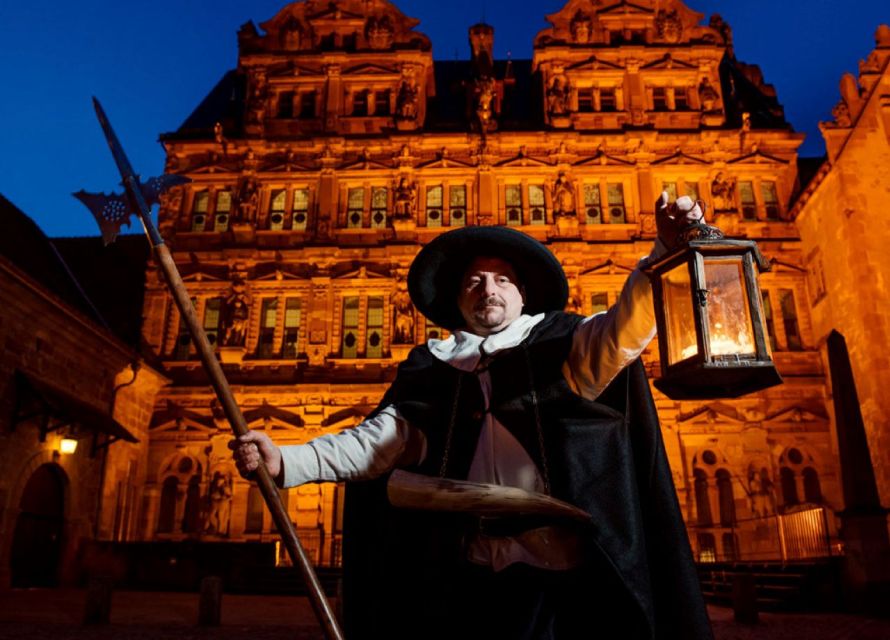 Heidelberg: Night Watchman Historic Adventure Tour - Meeting the watchman in Market Square